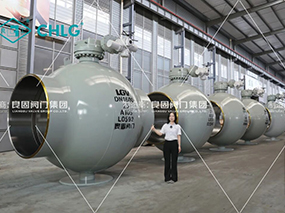 熱力長輸 良固護(hù)航｜超大口徑DN1600全焊接球閥，助力西部重點熱力工程安全運行！